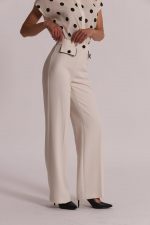 Pantalones con bordes en contraste - Imagen 4