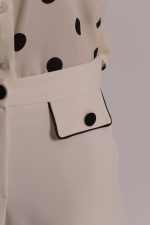 Pantalones con bordes en contraste - Imagen 6