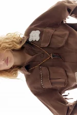 Collar Cuentas Cuerno 328008 - Imagen 4