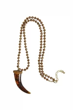 Collar Cuentas Cuerno 328008 - Imagen 5