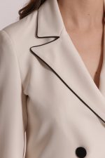 Chaqueta con bordes en contraste - Imagen 4