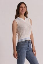 Top de punto de ganchillo - Imagen 3