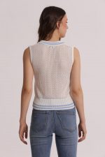 Top de punto de ganchillo - Imagen 4