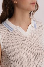 Top de punto de ganchillo - Imagen 5