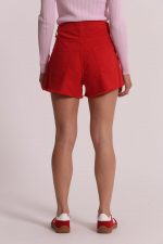 Short vaquero bajo desgastado - Imagen 3