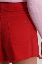 Short vaquero bajo desgastado - Imagen 4