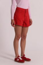 Short vaquero bajo desgastado - Imagen 6