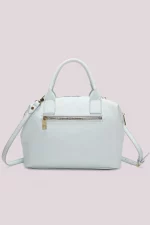 Bolso con asa superior estampado con ondas - Imagen 2