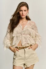 Blusa de Encaje 216016