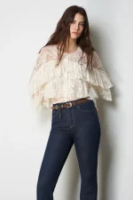 Blusa de Encaje 216016 - Imagen 5