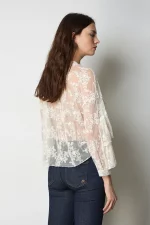 Blusa de Encaje 216016 - Imagen 7