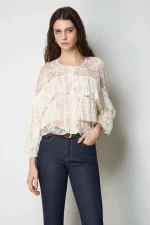 Blusa de Encaje 216016 - Imagen 8