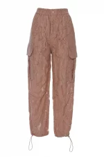 Pantalón Cargo de Encaje 212015 - Imagen 3