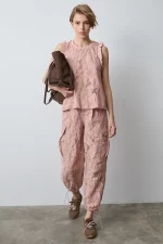 Pantalón Cargo de Encaje 212015 - Imagen 6