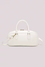 Bolso baguette con estampado de ondas - Imagen 2