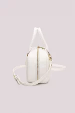 Bolso baguette con estampado de ondas - Imagen 4