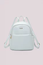 Mochila con estampado de ondas