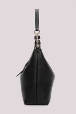 Bolso de hombro con cadena en el asa - Imagen 3