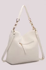 Bolso de hombro con cadena en el asa - Imagen 7