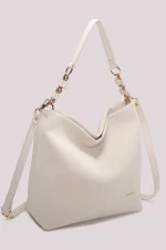 Bolso de hombro con cadena en el asa - Imagen 8