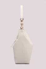 Bolso de hombro con cadena en el asa - Imagen 9