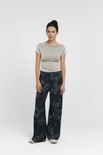 Pantalón Vaquero Estampado Layla - Imagen 2