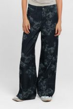 Pantalón Vaquero Estampado Layla