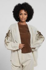 Kimono Bordado Kleopatra - Imagen 2