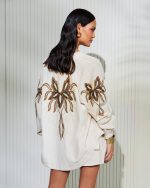 Kimono Bordado Kleopatra