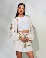 Kimono Bordado Kleopatra - Imagen 3