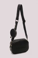 Bolso bandolera con inscripción Mimí Muá - Imagen 3