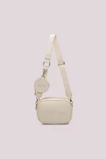 Bolso bandolera con inscripción Mimí Muá - Imagen 7