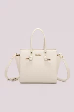 Bolso pequeño con nudo en las asas