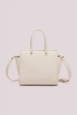 Bolso pequeño con nudo en las asas - Imagen 2