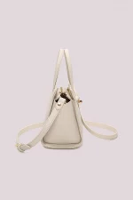 Bolso pequeño con nudo en las asas - Imagen 4