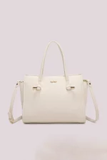 Bolso grande con nudo en las asas