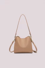 Bolso bandolera con correa horizontal - Imagen 7