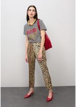 Pantalón estampado animal - Imagen 3