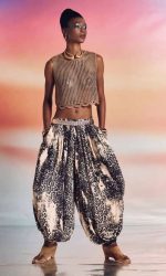 Pantalón de Animal Print 212036 - Imagen 3