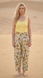 Pantalón de Flores 212029 - Imagen 3