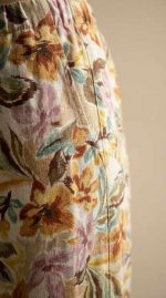 Pantalón de Flores 212029 - Imagen 4