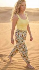 Pantalón de Flores 212029 - Imagen 5