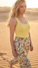 Pantalón de Flores 212029 - Imagen 6