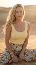 Pantalón de Flores 212029 - Imagen 7