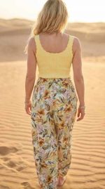 Pantalón de Flores 212029 - Imagen 8