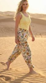 Pantalón de Flores 212029