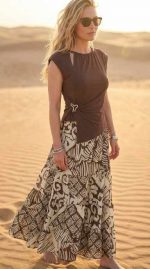 Falda Étnica 213023