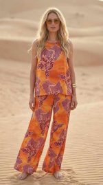 Pantalón Estampado Summer 212018