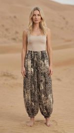 Pantalón de Animal Print 212036 - Imagen 5