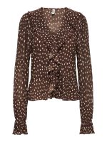 Blusa topos Only Kafie